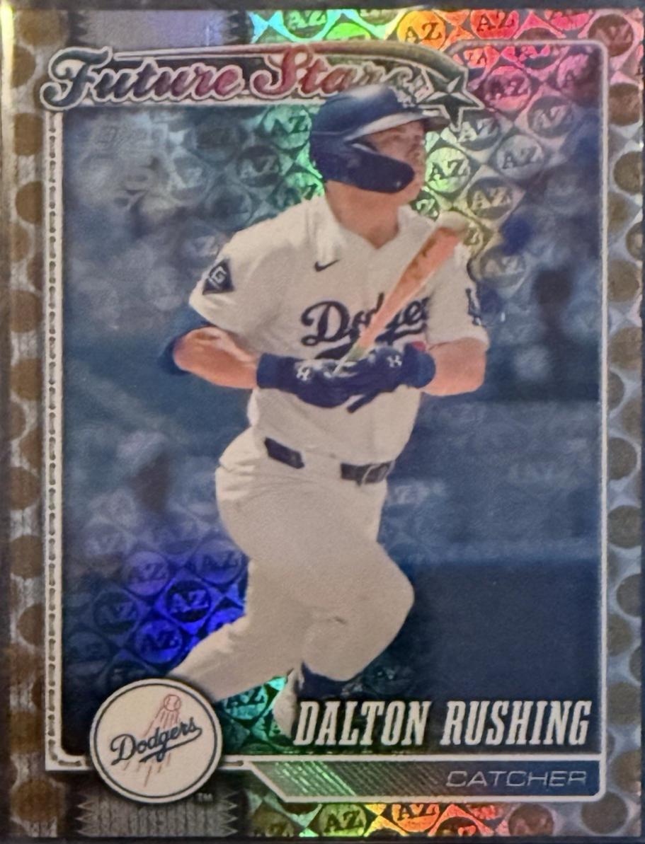 Dalton Rushing [Gold Spring Training] #103