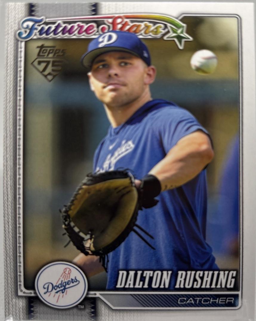 Dalton Rushing [Golden Mirror Variation] #103