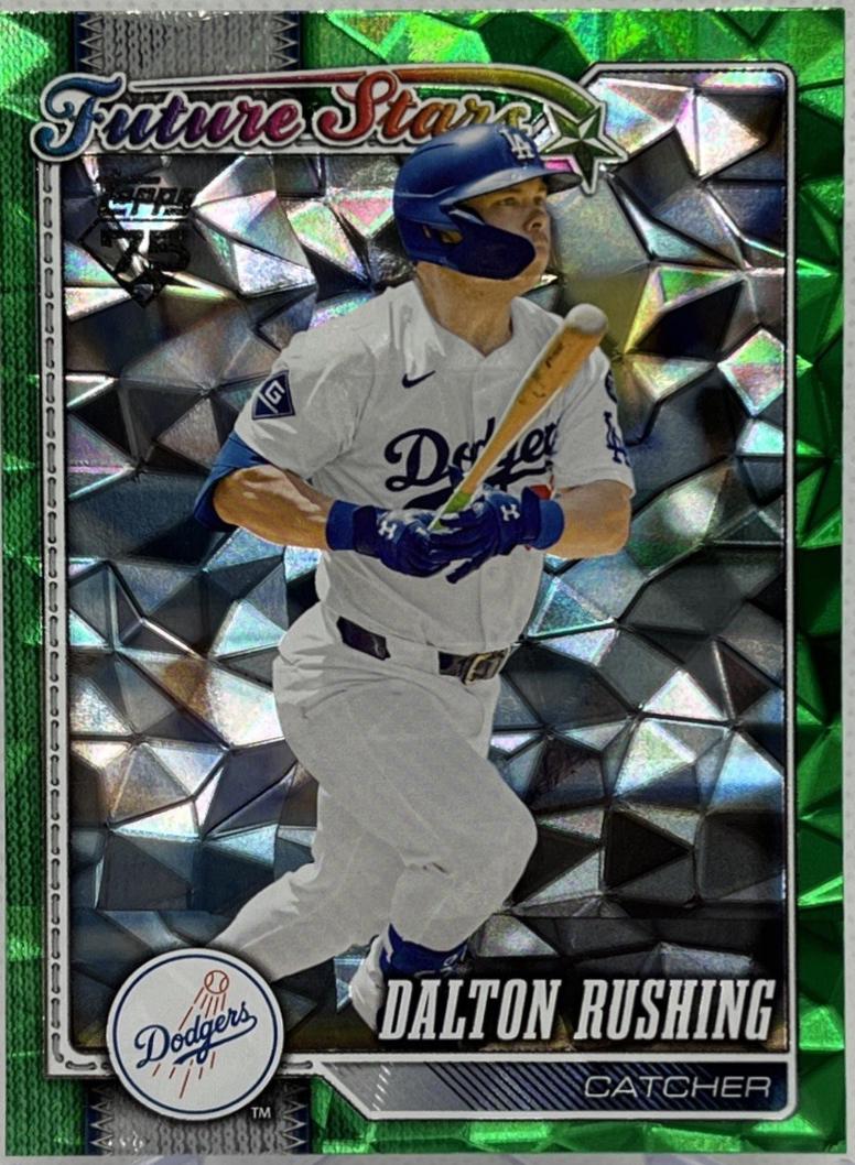 Dalton Rushing [Green Diamante] #103