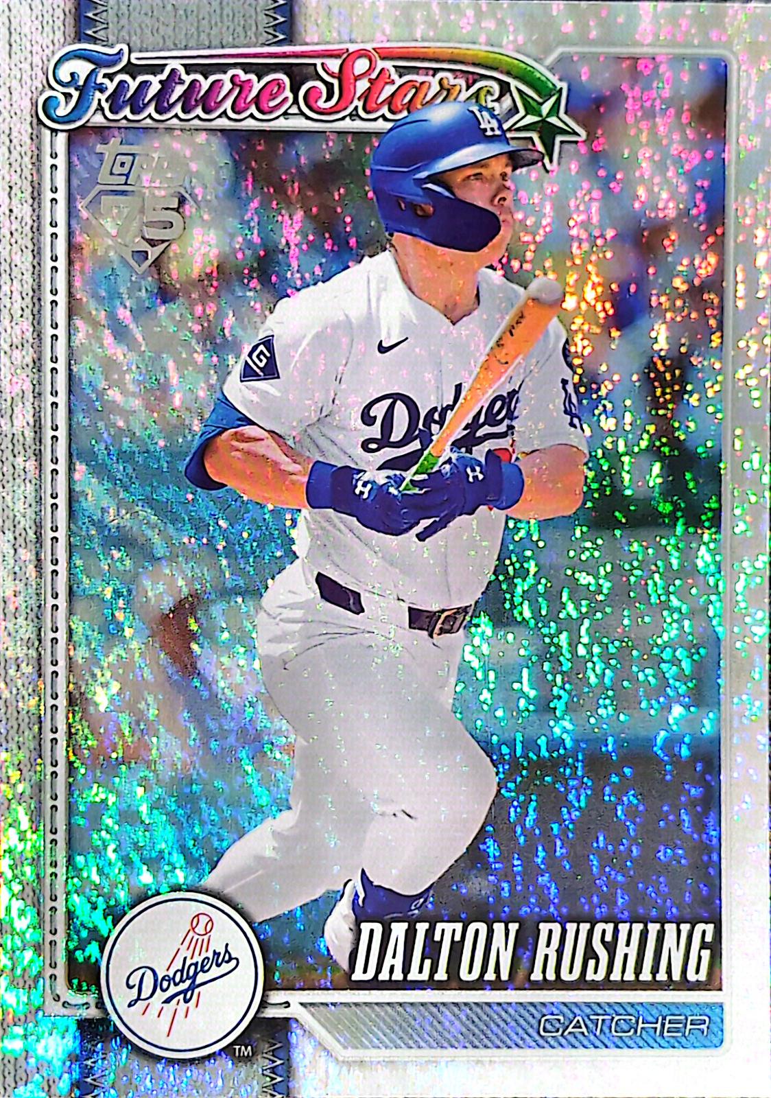 Dalton Rushing [Holo] #103