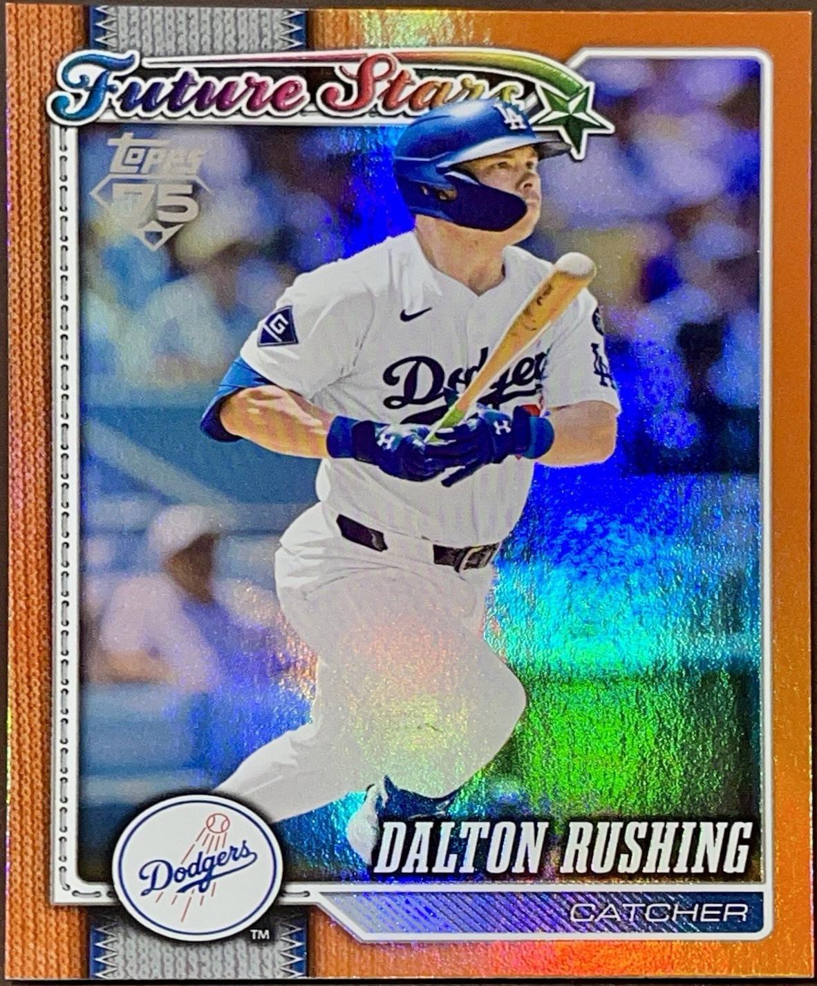 Dalton Rushing [Orange Sandglitter] #103