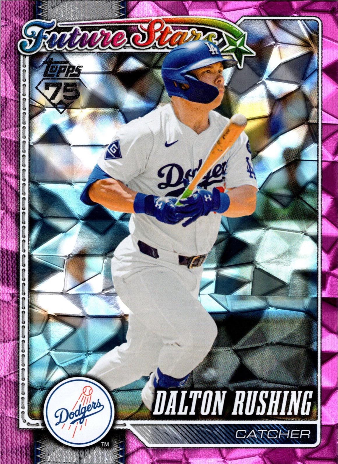 Dalton Rushing [Pink Diamante] #103