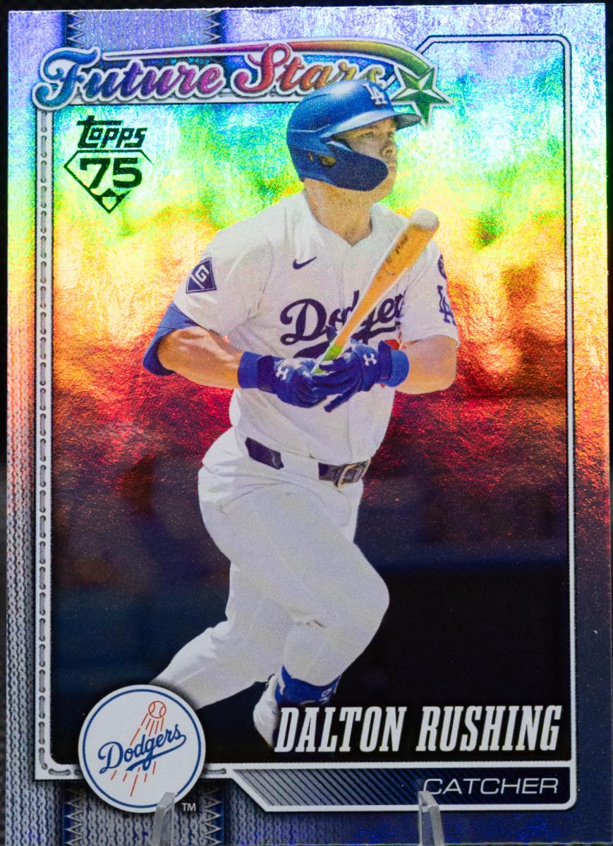 Dalton Rushing [Rainbow] #103