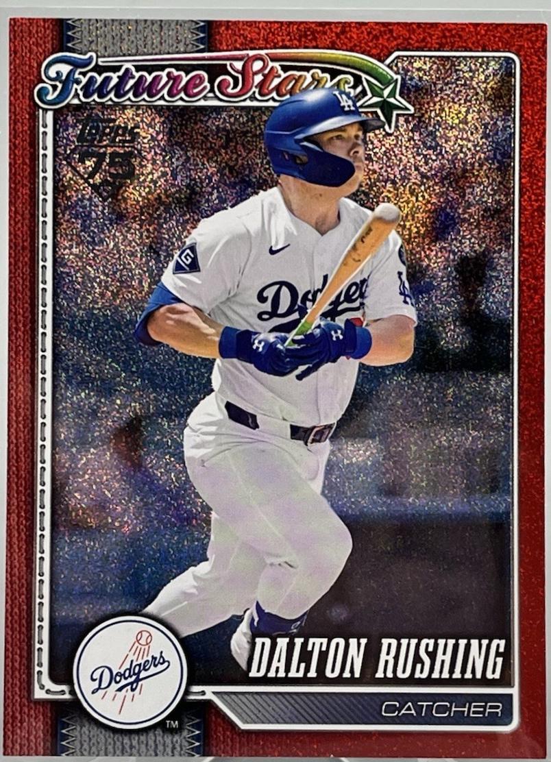 Dalton Rushing [Red Sandglitter] #103
