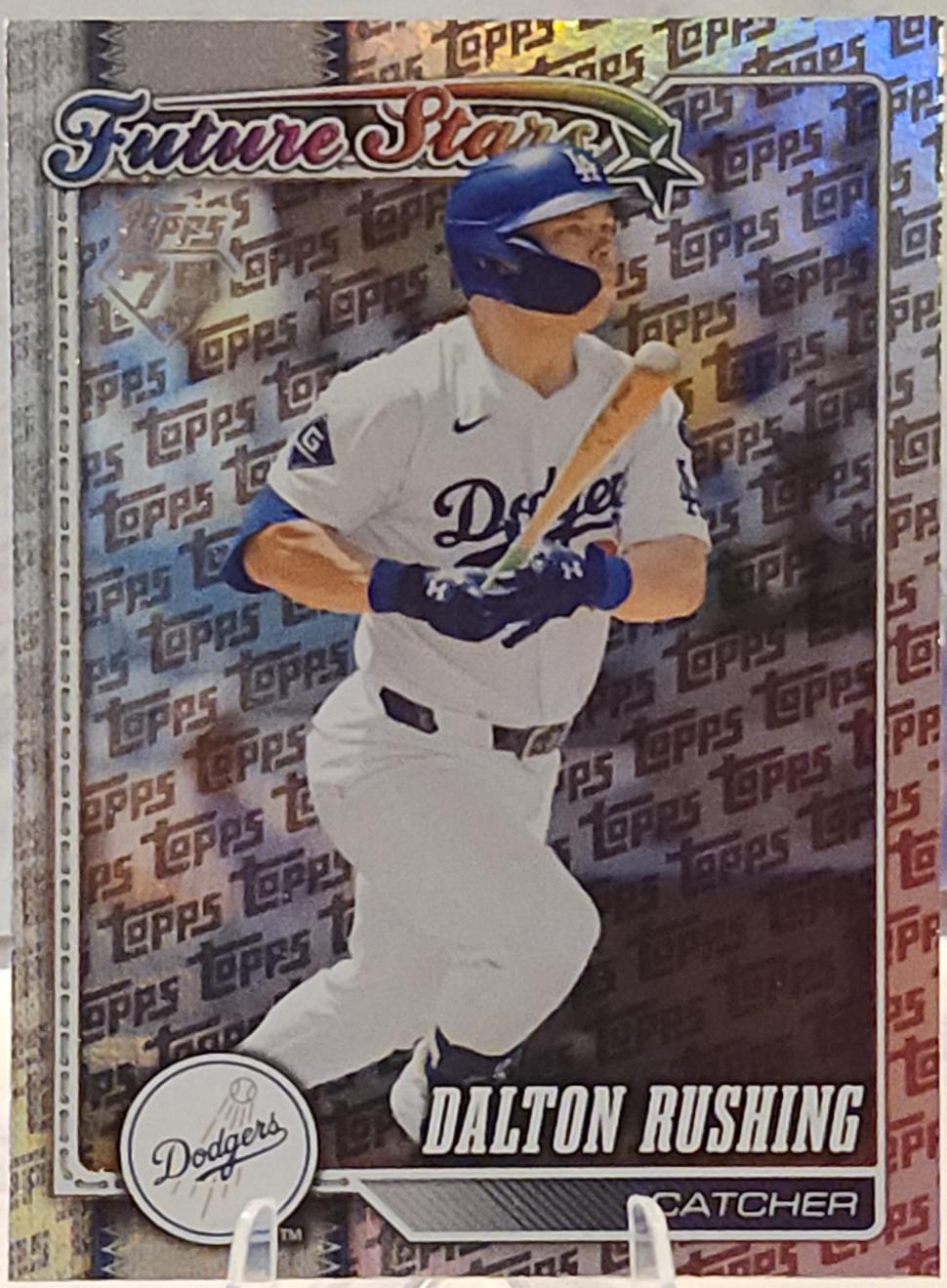 Dalton Rushing [Years of Topps] #103