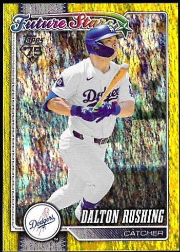 Dalton Rushing [Yellow Holo] #103