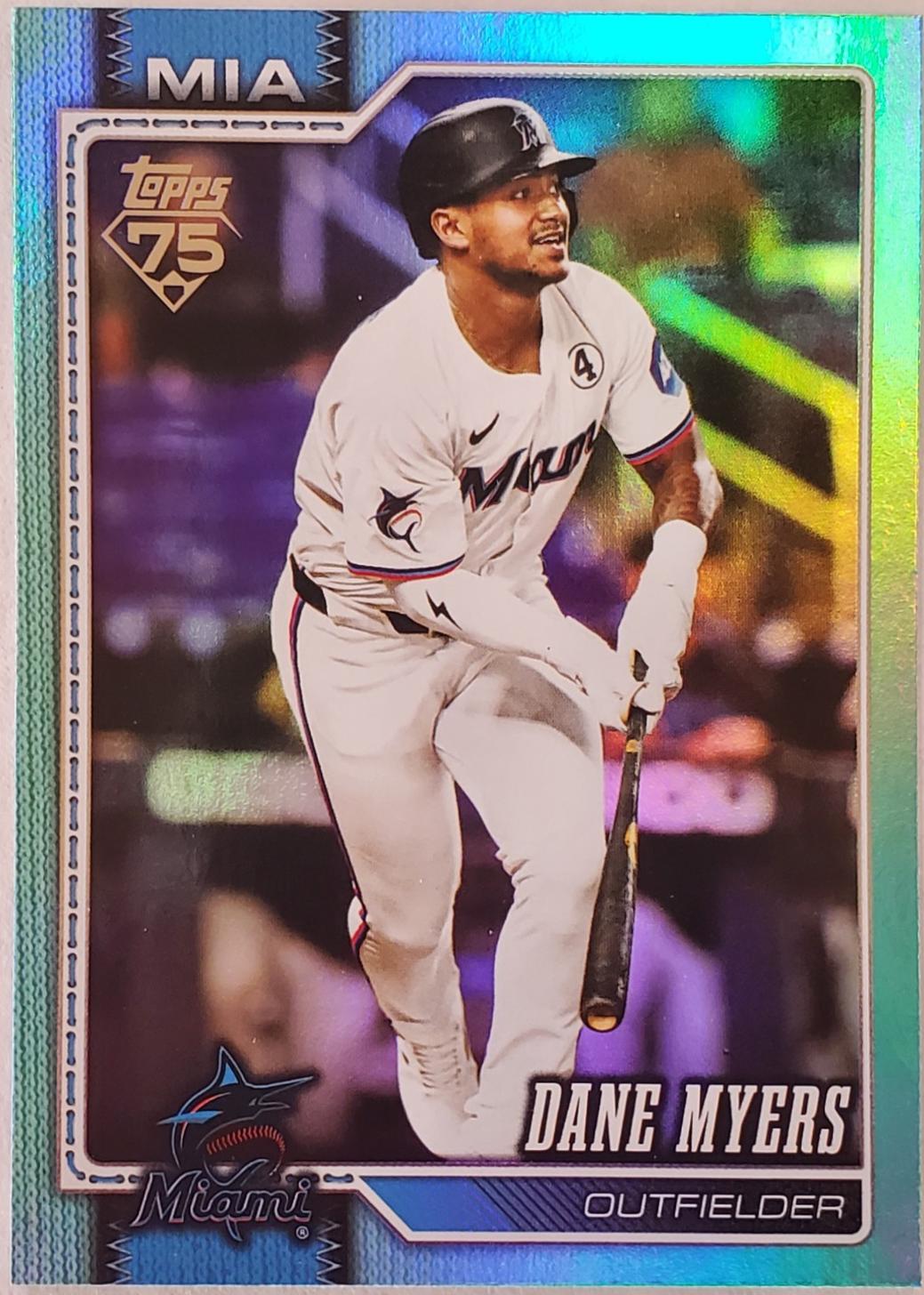 Dane Myers [Aqua Rainbow] #279