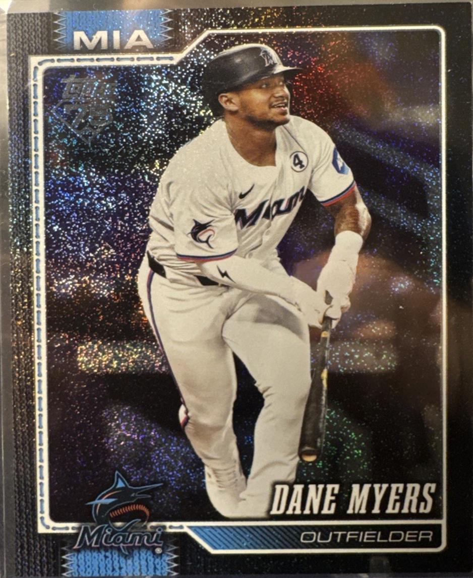 Dane Myers [Black Sandglitter] #279