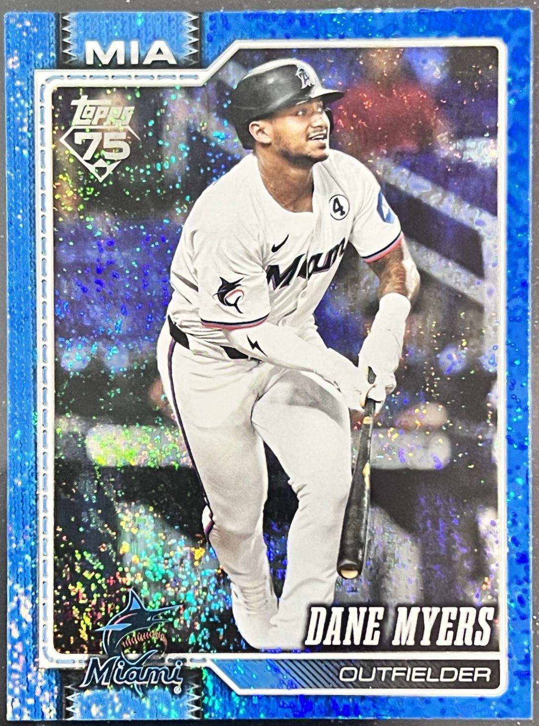 Dane Myers [Blue Holo] #279