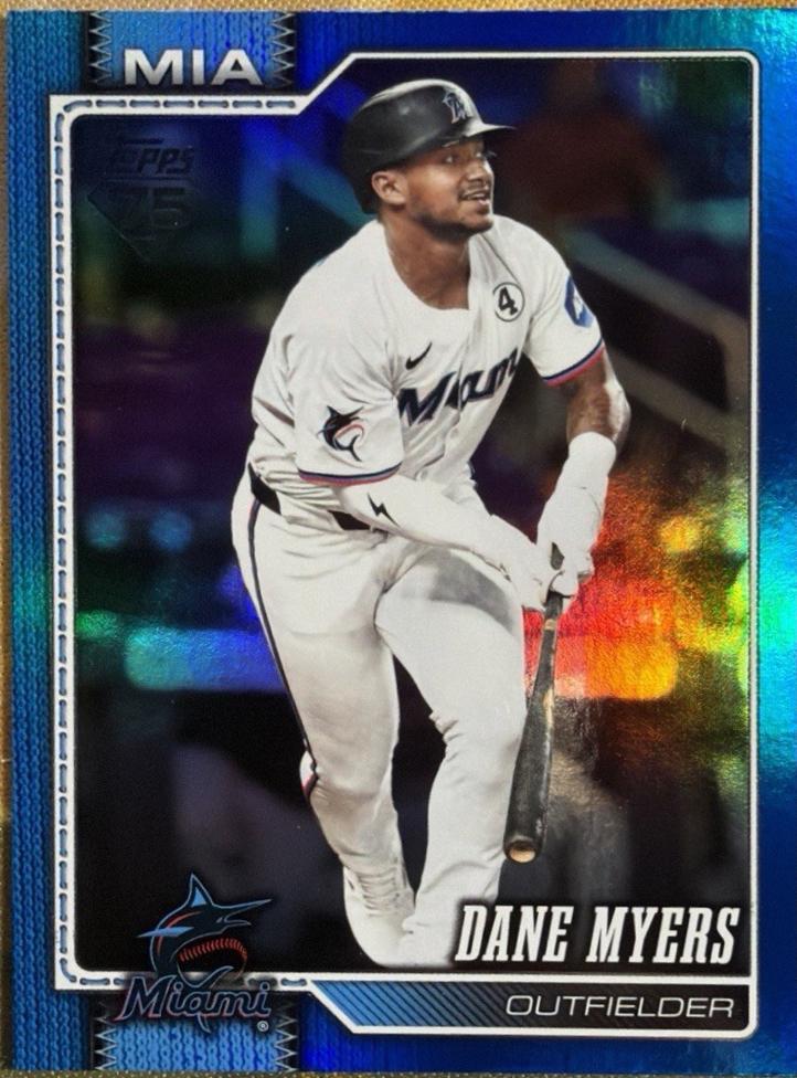 Dane Myers [Blue Rainbow] #279