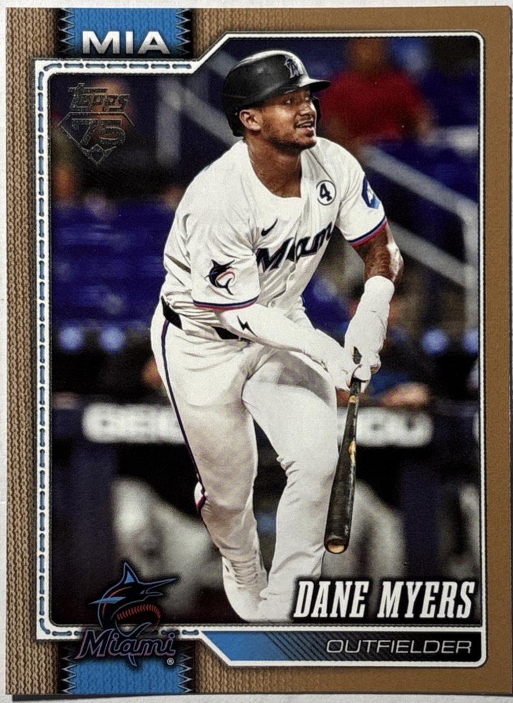 Dane Myers [Gold] #279