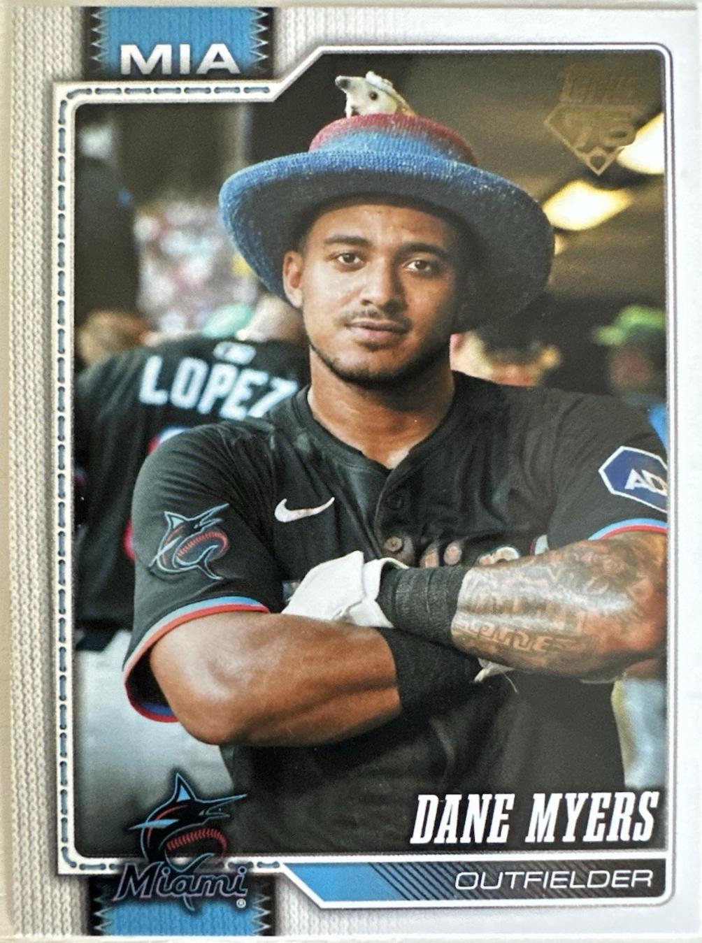 Dane Myers [Golden Mirror Variation] #279