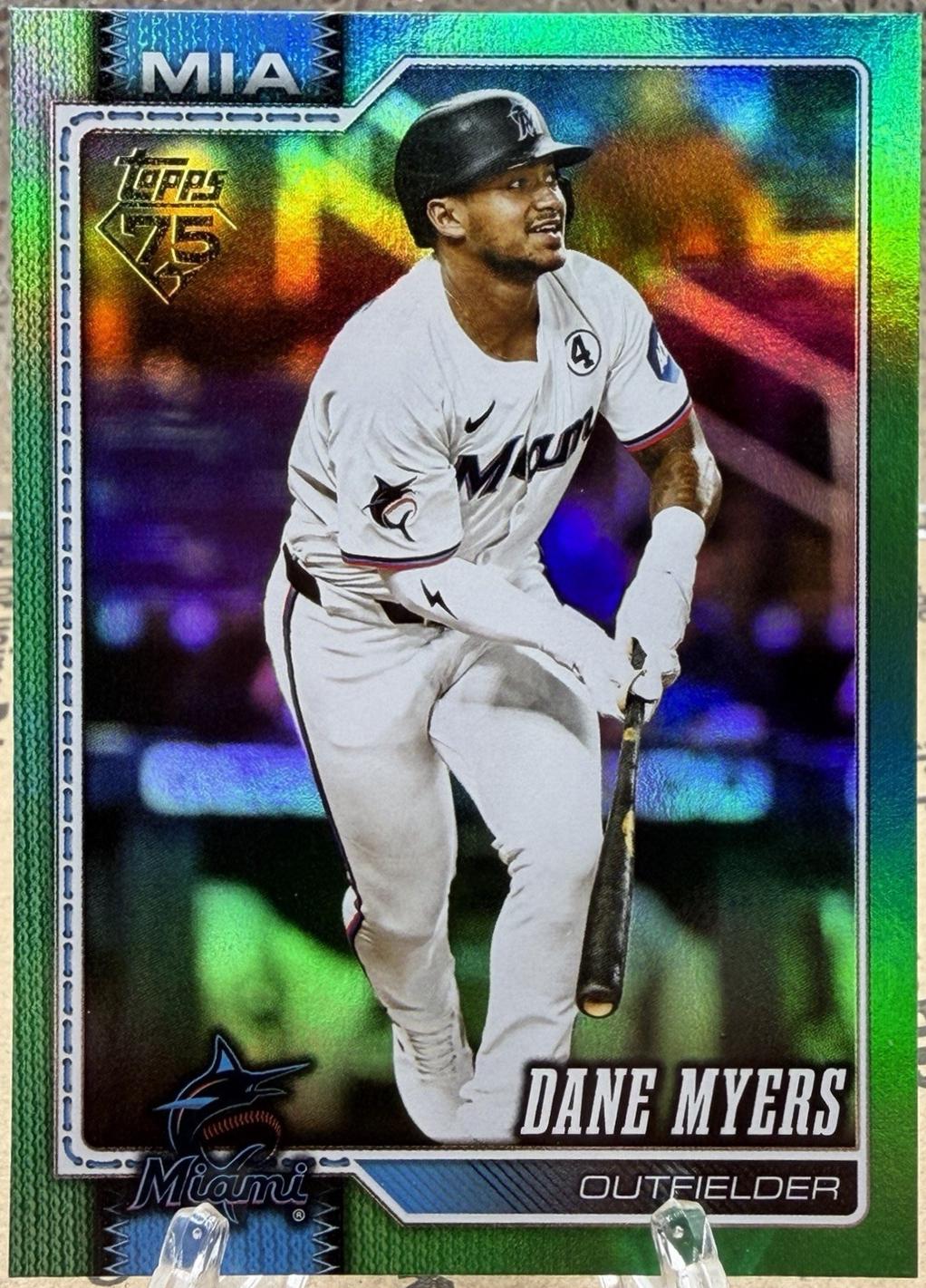 Dane Myers [Green Rainbow] #279