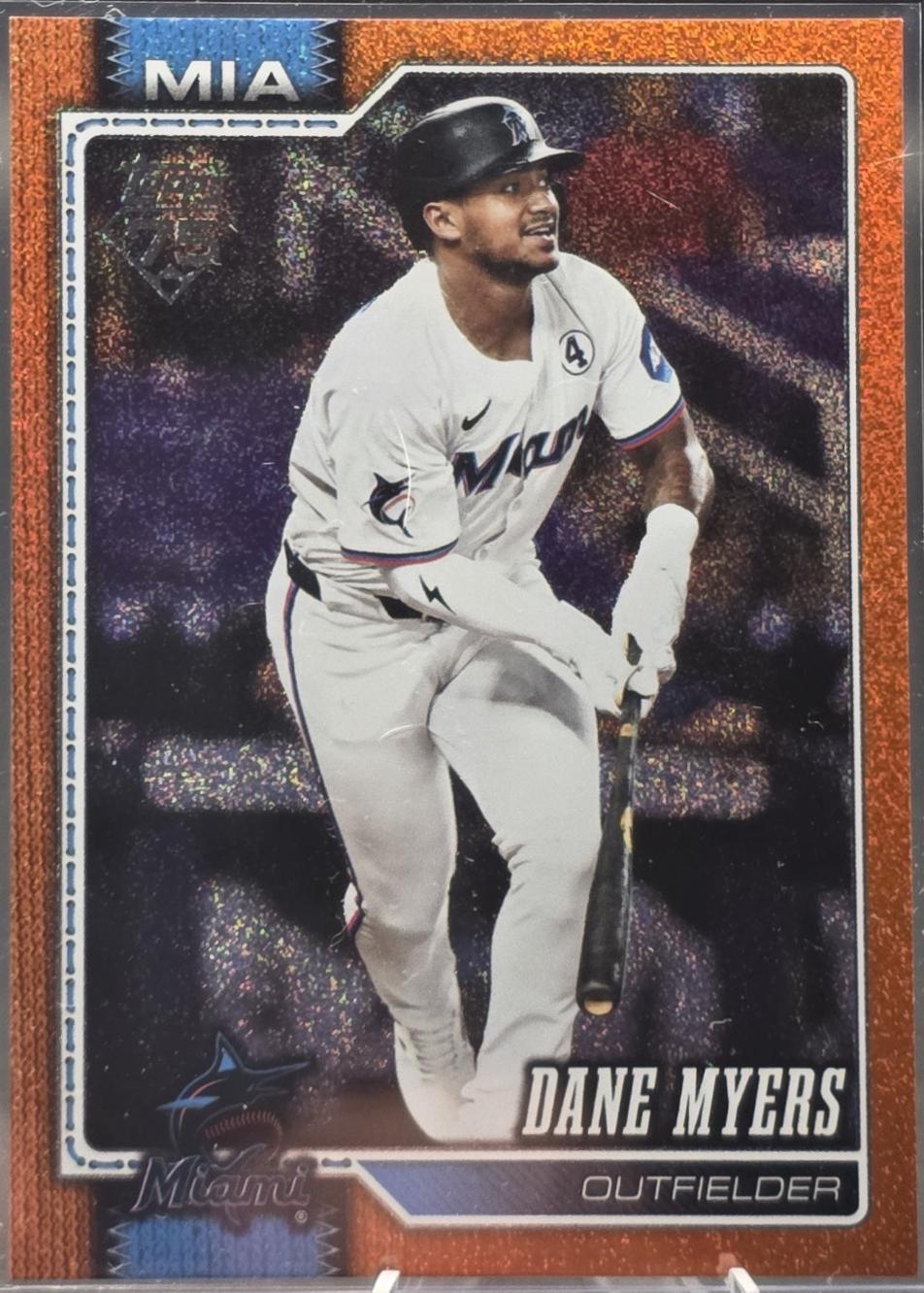 Dane Myers [Orange Sandglitter] #279