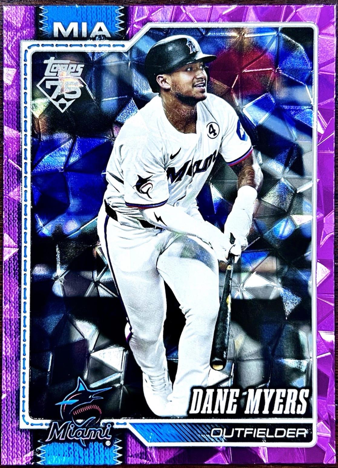 Dane Myers [Pink Diamante] #279