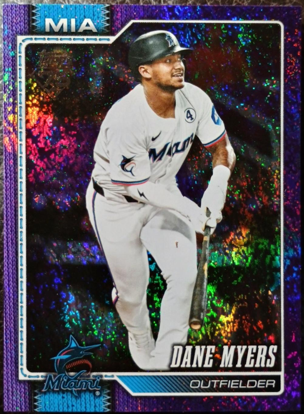 Dane Myers [Purple Rainbow] #279