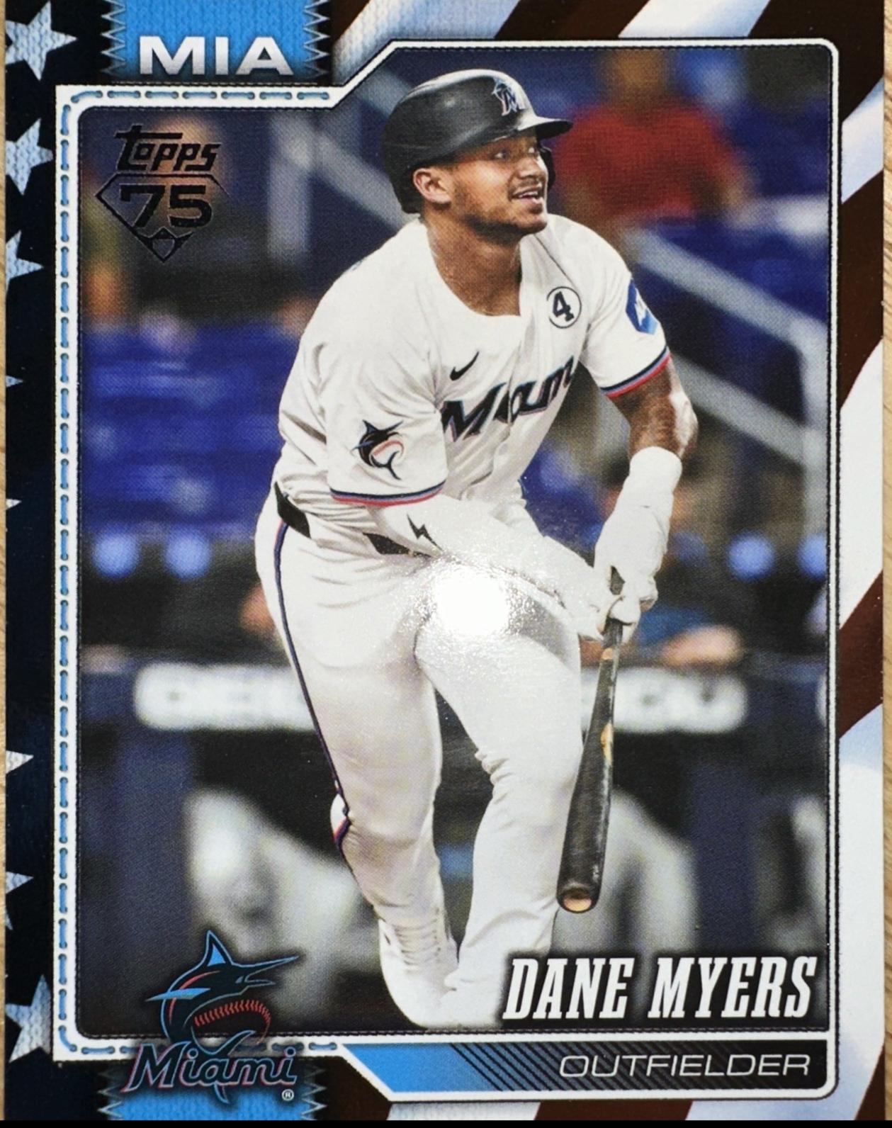 Dane Myers [Red Sandglitter] #279