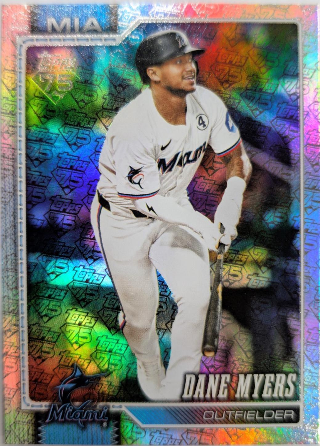 Dane Myers [Years of Topps] #279