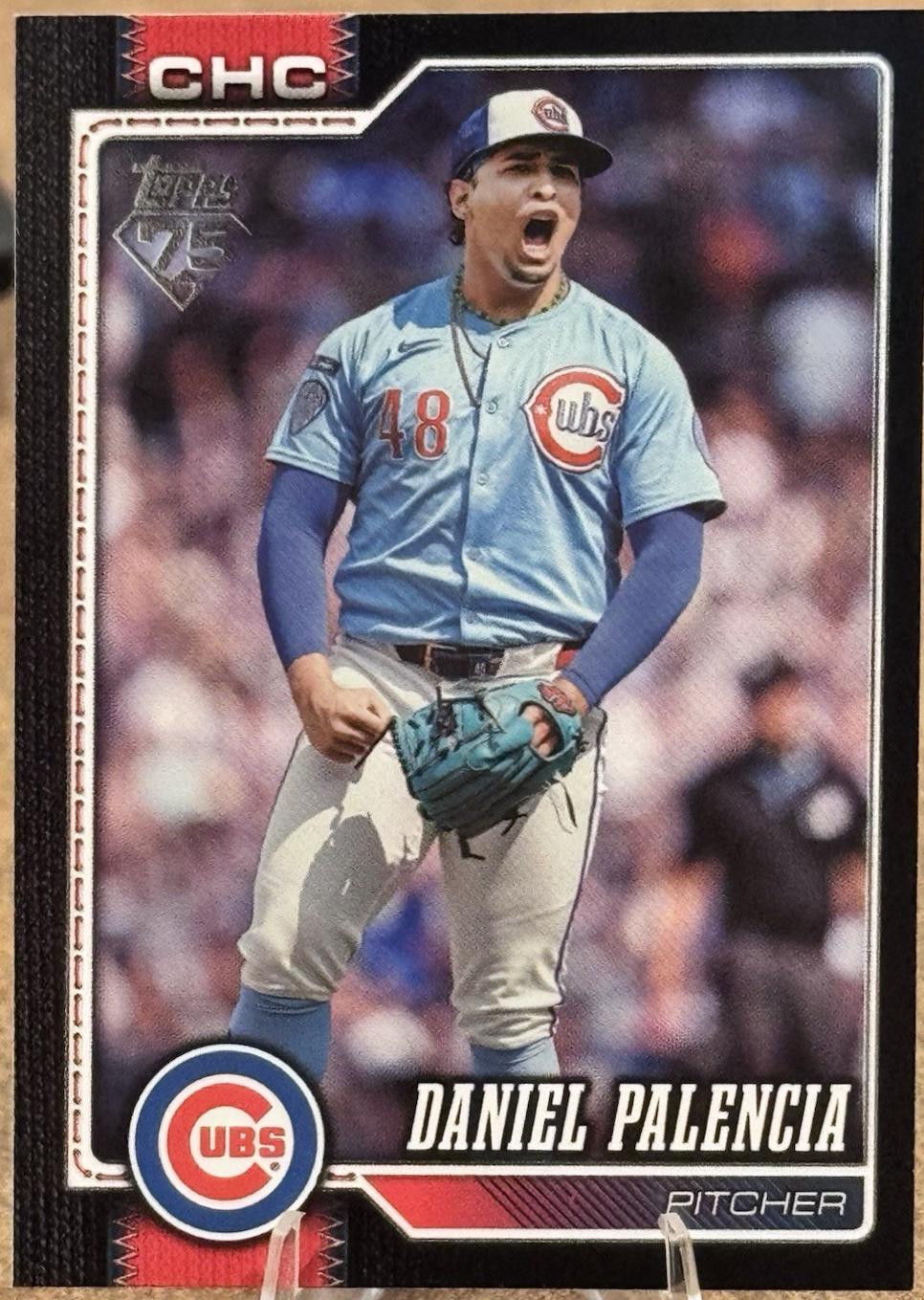 Daniel Palencia [Black Border] #158