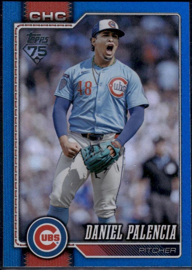 Daniel Palencia [Blue Holo] #158