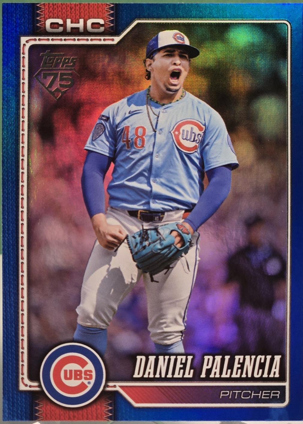 Daniel Palencia [Blue Rainbow] #158