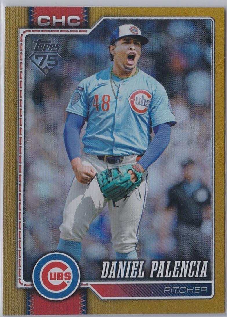 Daniel Palencia [Gold Rainbow] #158
