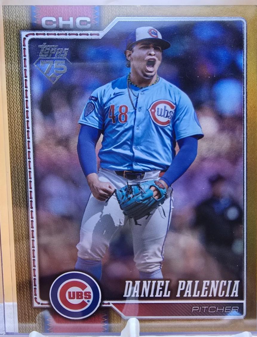 Daniel Palencia [Gold Sandglitter] #158