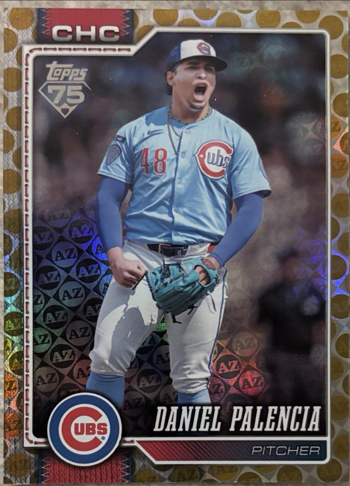 Daniel Palencia [Gold Spring Training] #158