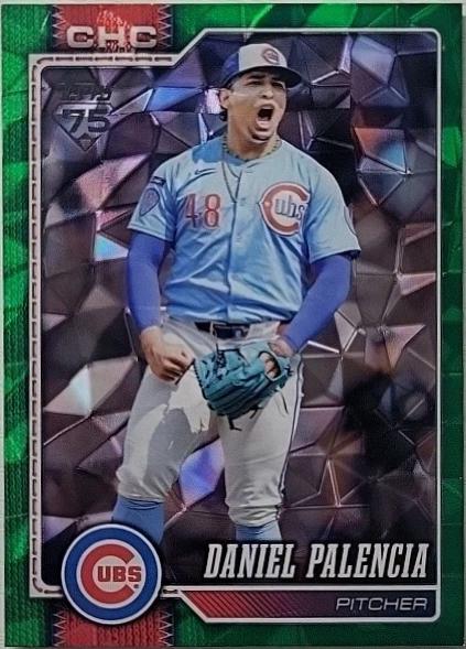 Daniel Palencia [Green Diamante] #158
