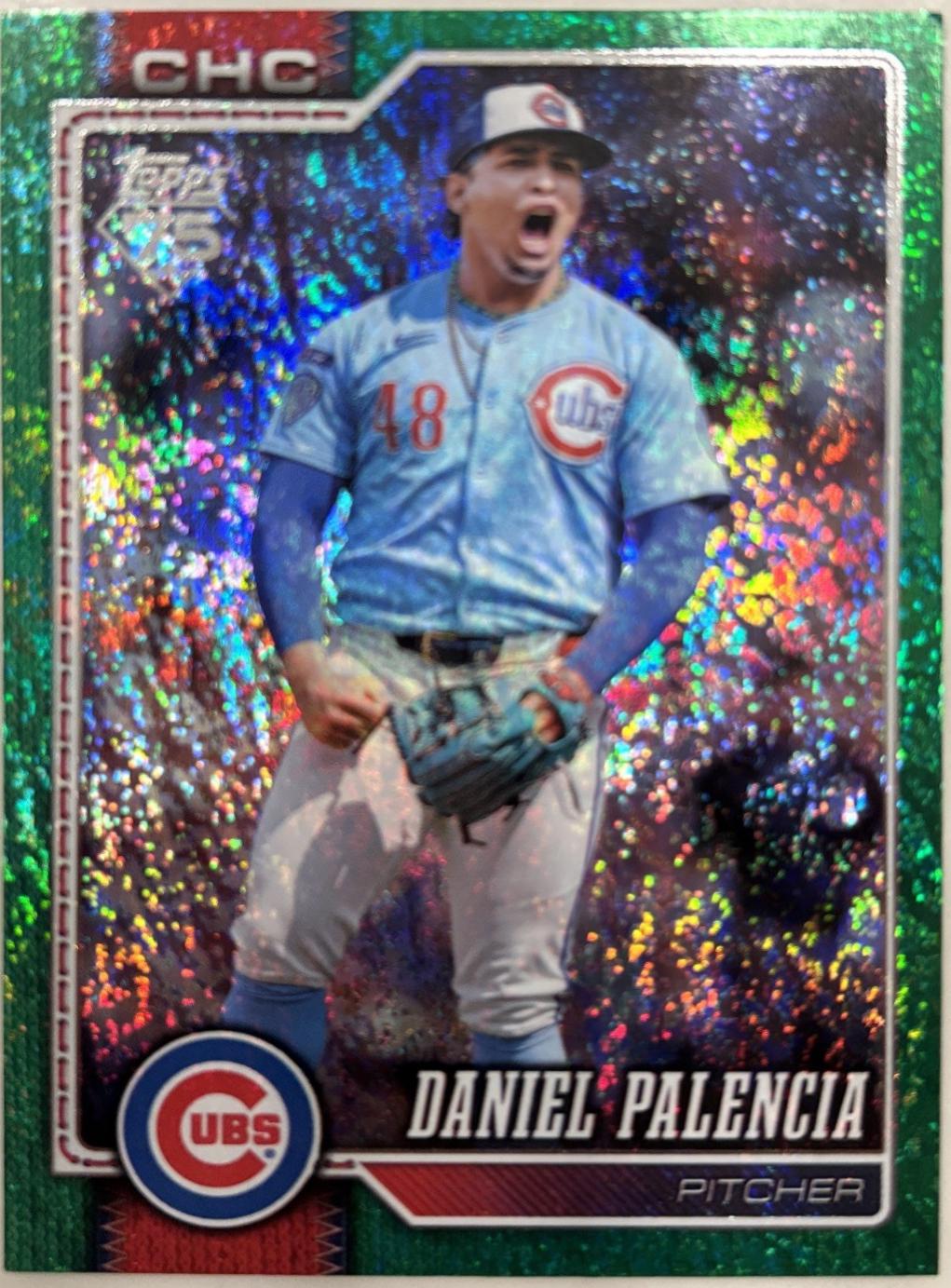 Daniel Palencia [Green Holo] #158