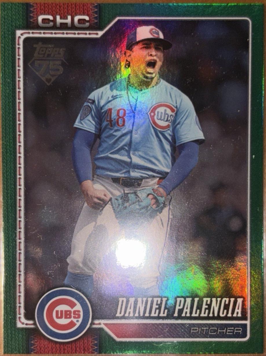 Daniel Palencia [Green Rainbow] #158