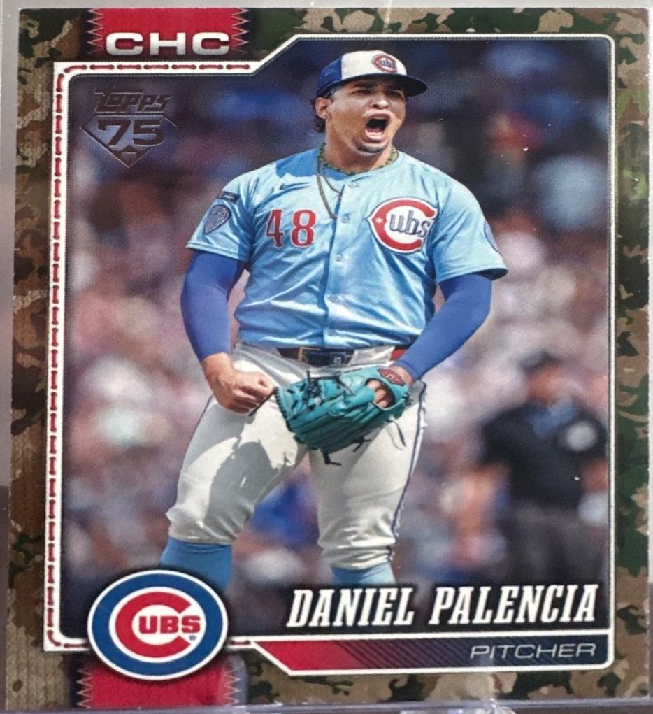 Daniel Palencia [Memorial Day Camo] #158