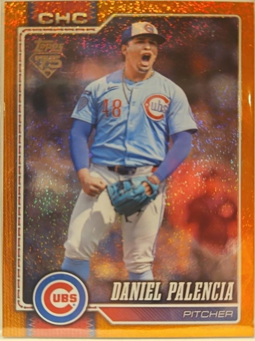 Daniel Palencia [Orange Sandglitter] #158