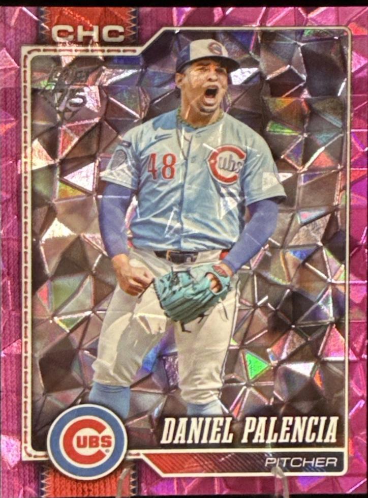 Daniel Palencia [Pink Diamante] #158
