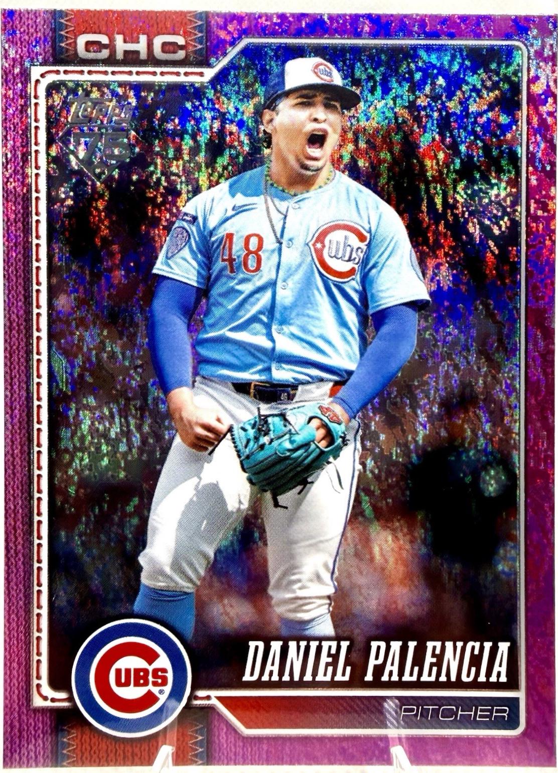 Daniel Palencia [Pink Holo] #158