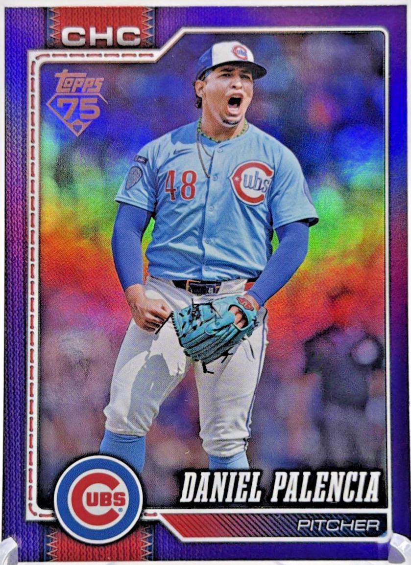 Daniel Palencia [Purple Holo] #158