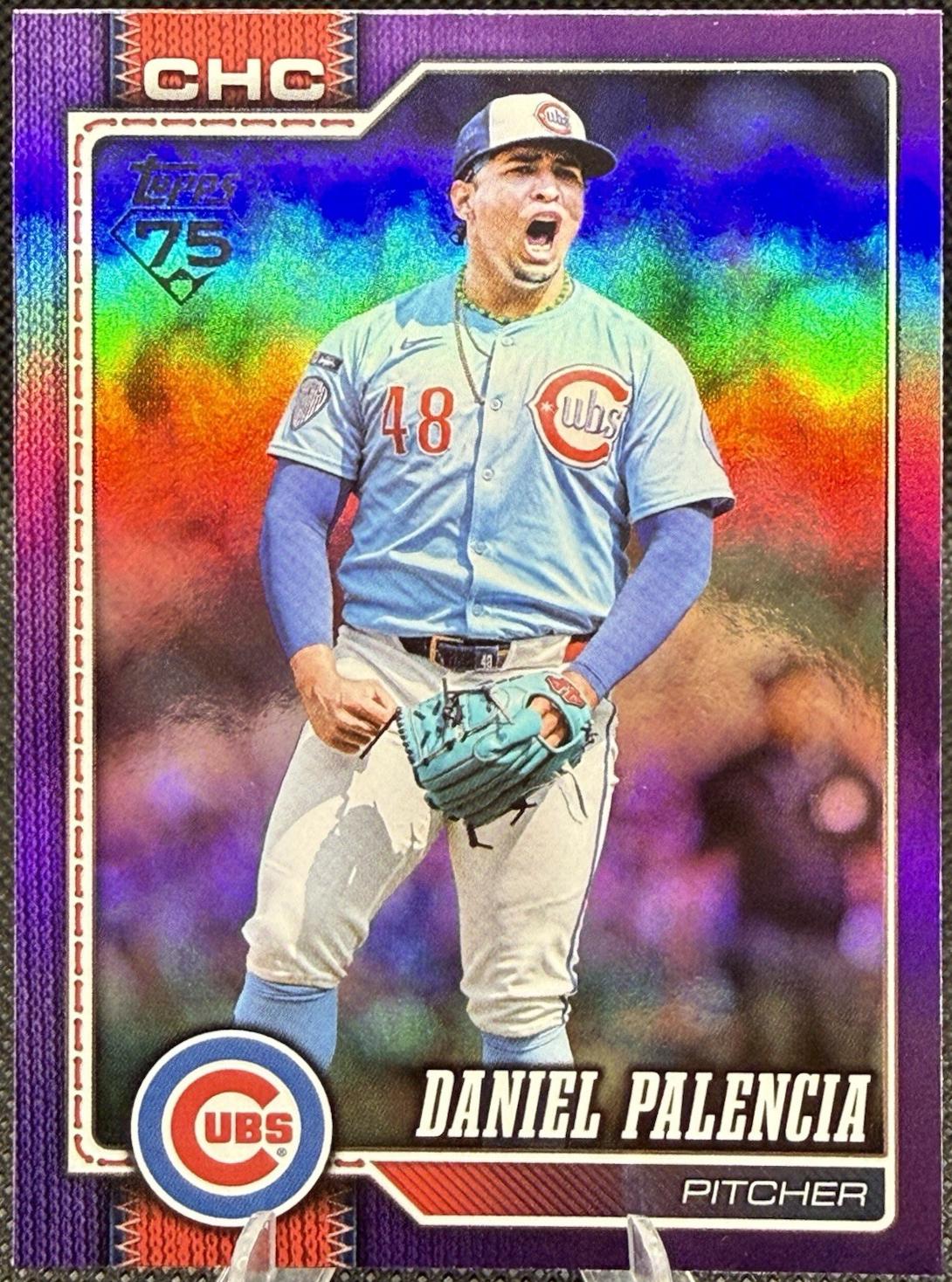 Daniel Palencia [Purple Rainbow] #158