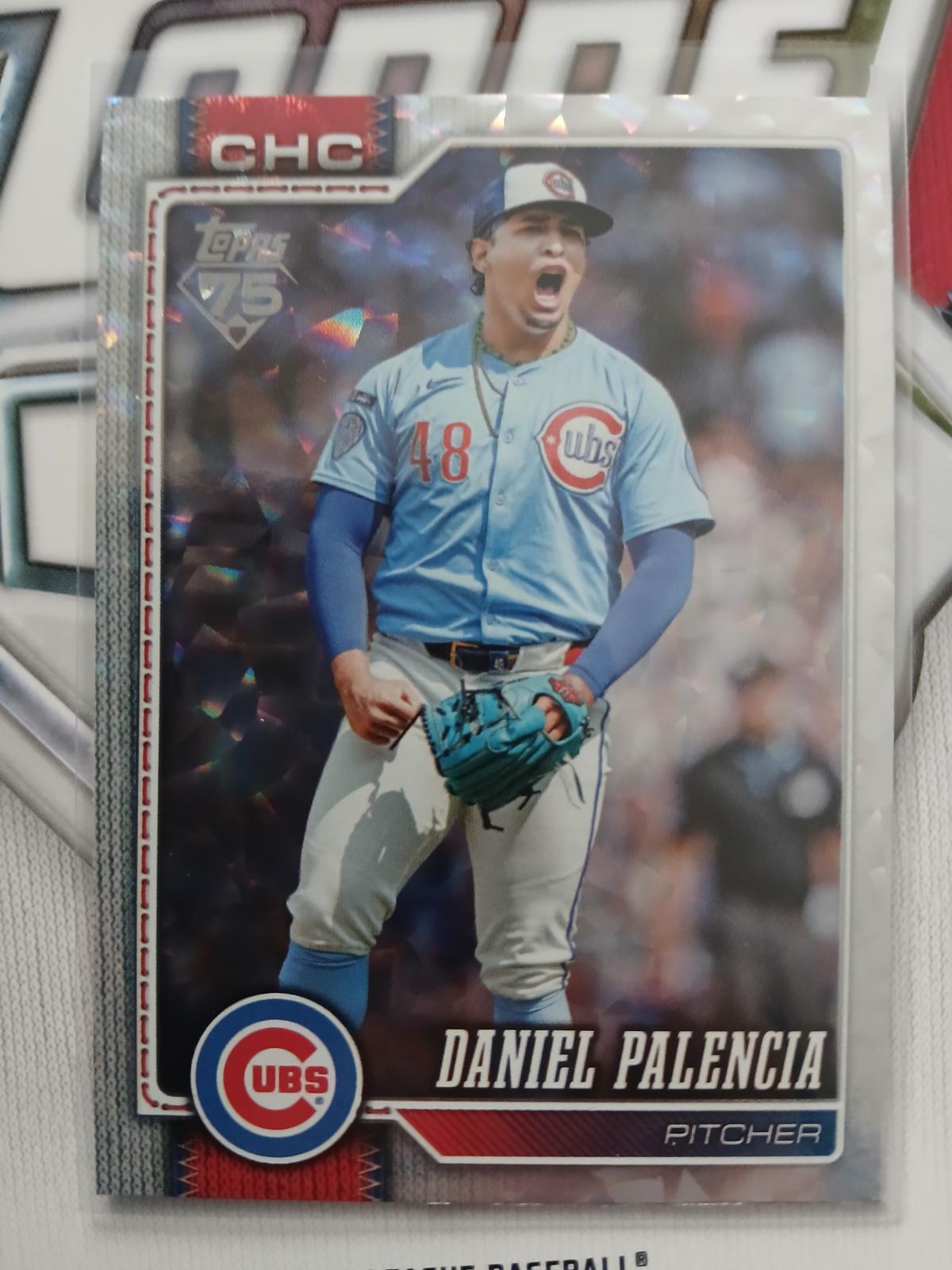 Daniel Palencia [Silver Crackleboard] #158