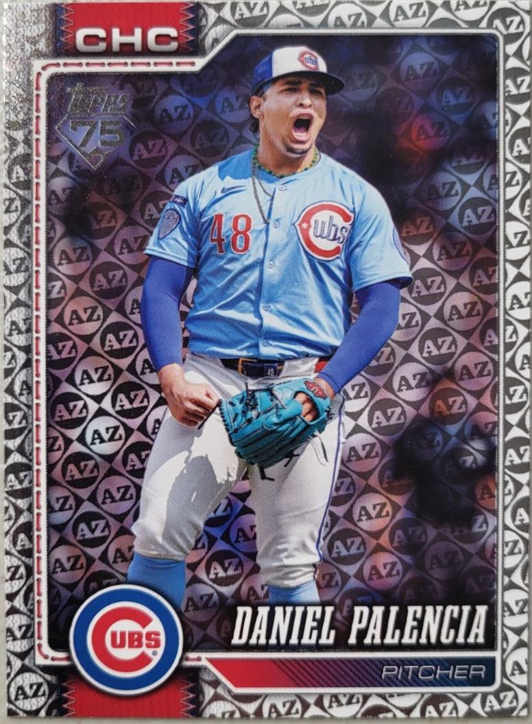 Daniel Palencia [Spring Training] #158