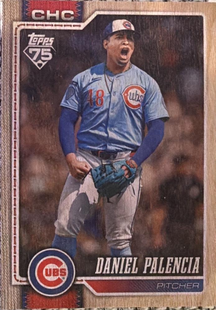 Daniel Palencia [Wood] #158