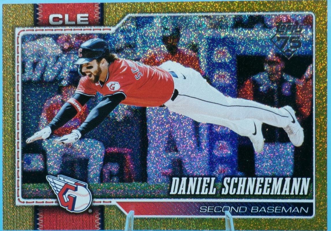 Daniel Schneemann [Gold Sandglitter] #59