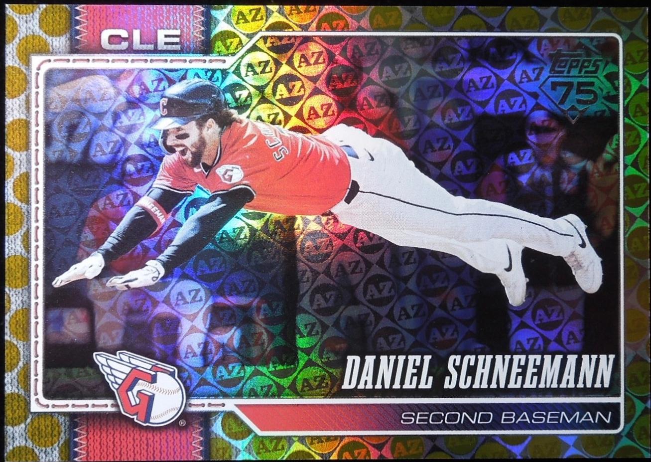 Daniel Schneemann [Gold Spring Training] #59