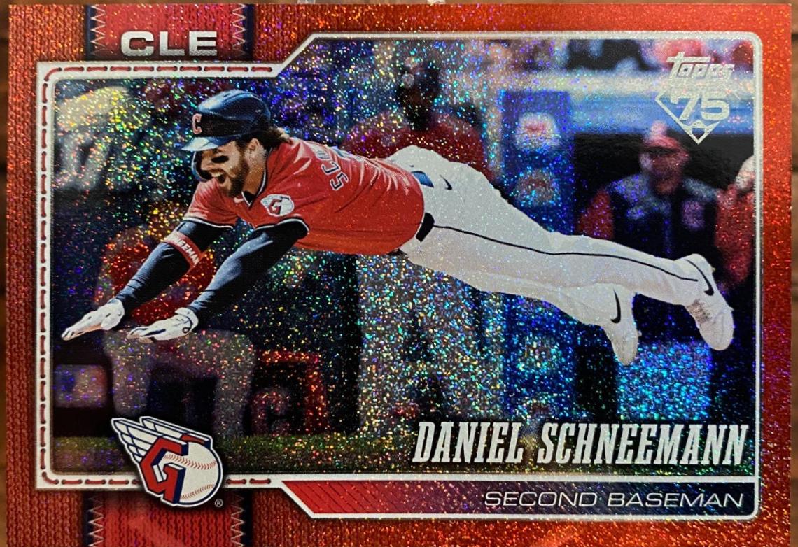 Daniel Schneemann [Red Sandglitter] #59