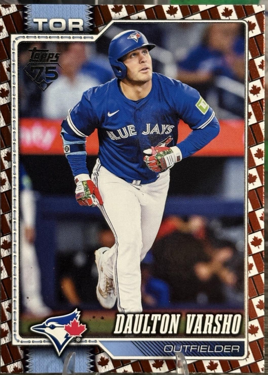 Daulton Varsho  [Canadian Independence Day] #2