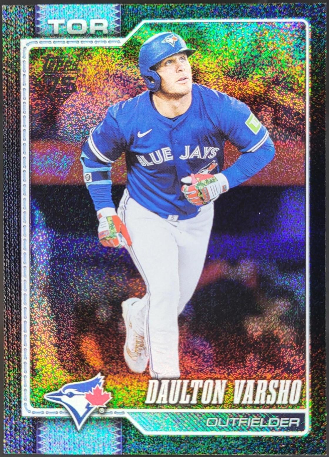 Daulton Varsho [Black Sandglitter] #2