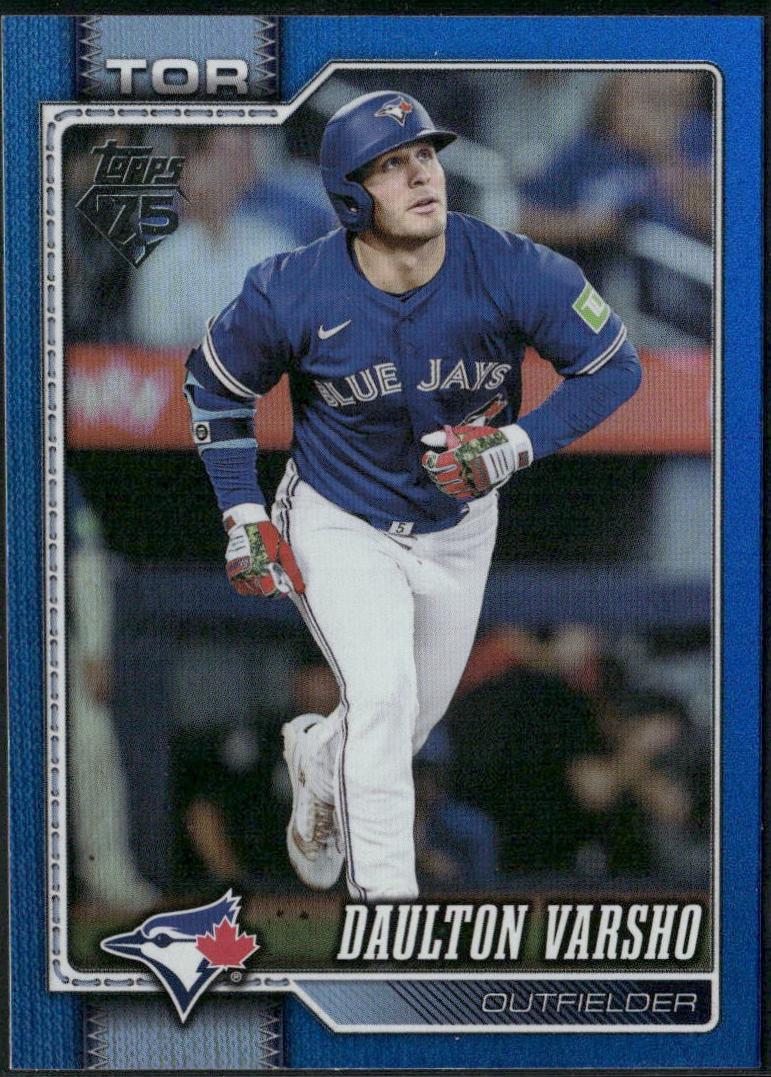 Daulton Varsho [Blue Holo] #2
