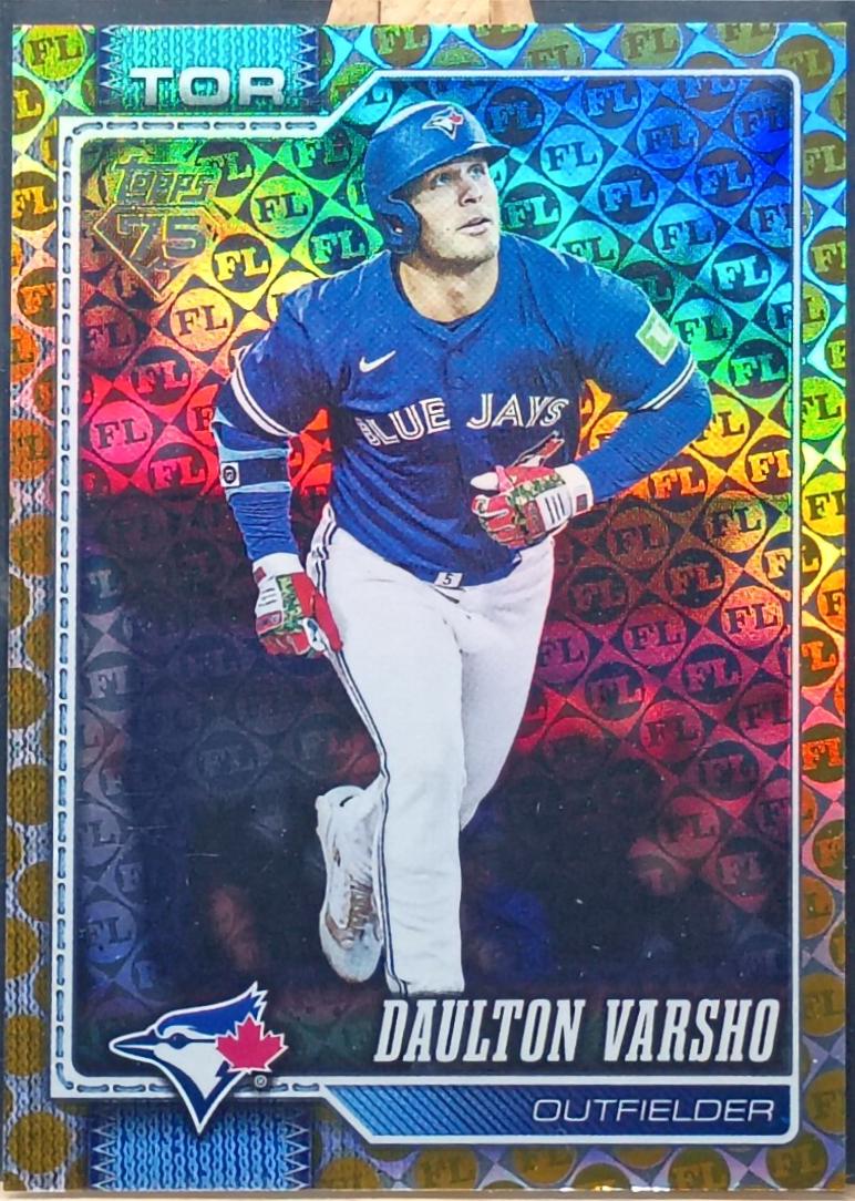 Daulton Varsho [Gold Sandglitter] #2