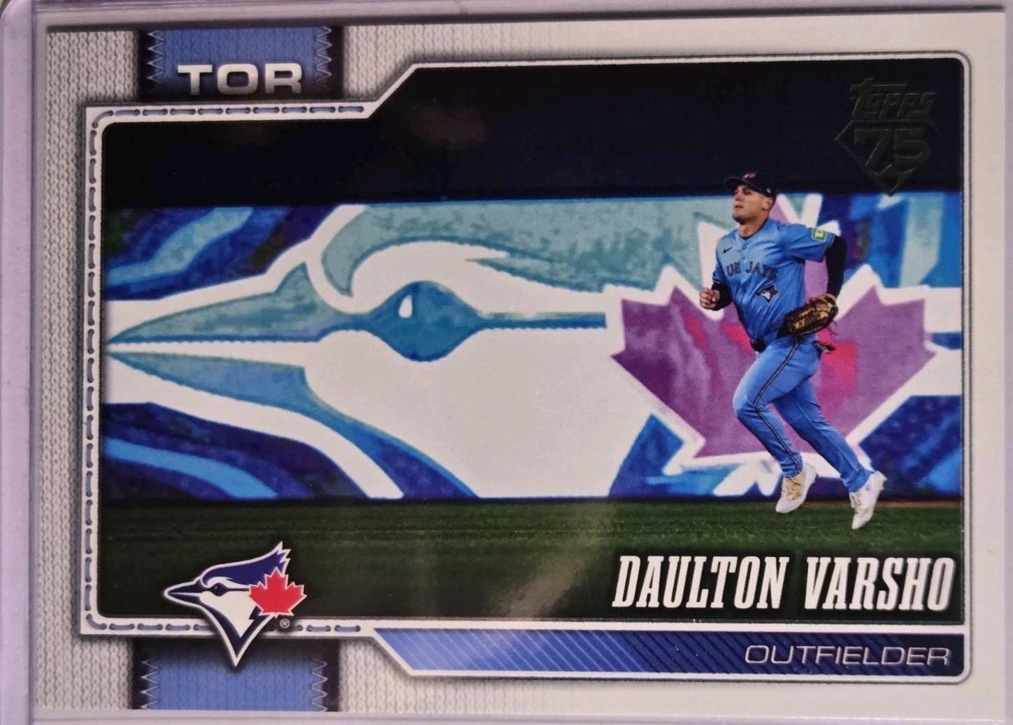 Daulton Varsho [Golden Mirror Variation] #2
