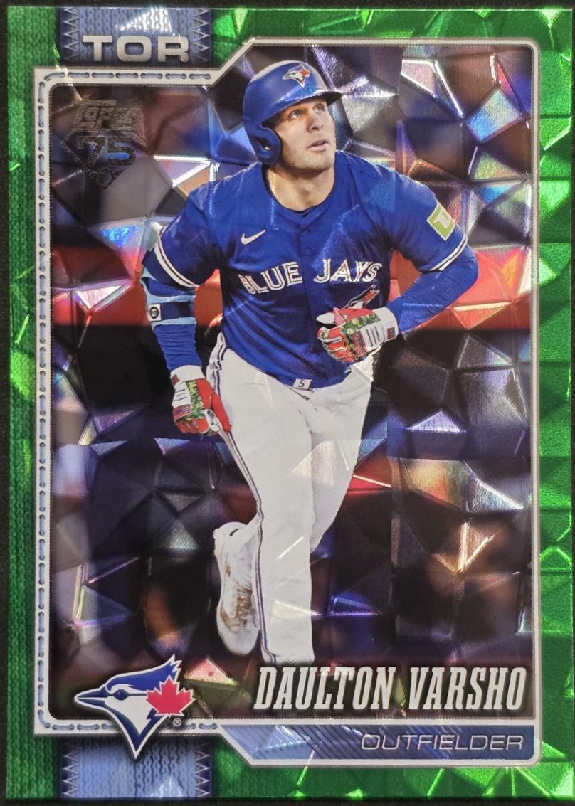 Daulton Varsho [Green Diamante] #2