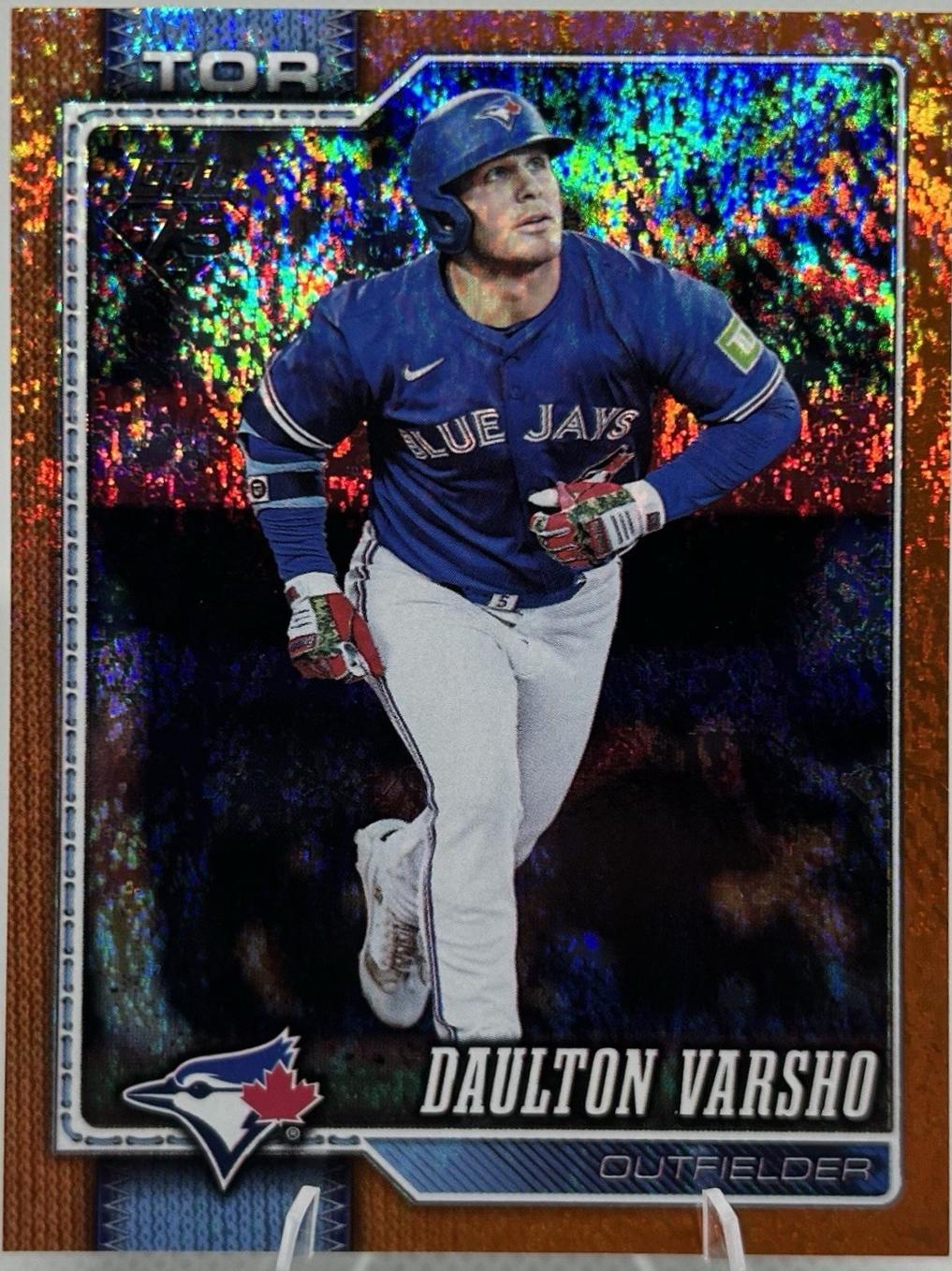 Daulton Varsho [Orange Holo] #2